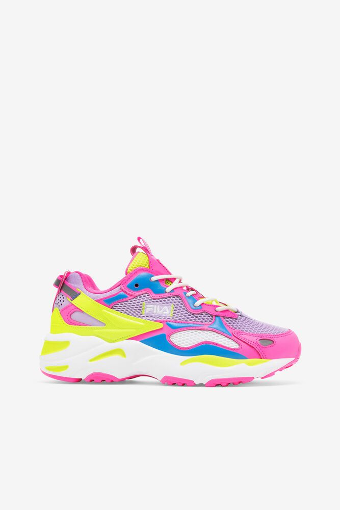 Fila Ray Tracer Apex Trainers Pink - Womens - 60134MDZF